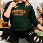 Retro Pumpkin Season Jumper, Fall Halloween Sweatshirt, Autumn Fall Men Woman Crewneck Sweaters, Thanksgiving Gifts For Her, Halloween Gifts