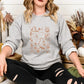 Halloween Doodles Sweatshirts, Halloween Ghost Pumpkins Printed Crewneck Jumper, Autumn Fall Unisex Easy Fit Sweaters, Halloween Party Gifts