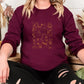 Halloween Doodles Sweatshirts, Halloween Ghost Pumpkins Printed Crewneck Jumper, Autumn Fall Unisex Easy Fit Sweaters, Halloween Party Gifts