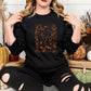 Halloween Doodles Sweatshirts, Halloween Ghost Pumpkins Printed Crewneck Jumper, Autumn Fall Unisex Easy Fit Sweaters, Halloween Party Gifts