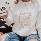 Halloween Doodles Sweatshirts, Halloween Ghost Pumpkins Printed Crewneck Jumper, Autumn Fall Unisex Easy Fit Sweaters, Halloween Party Gifts