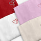 Embroidered Cross Heart Sweatshirt, Christian Religious Faith Crewneck Sweater, Love Heart Valentines Day Jumper, Valentines Gifts for Her
