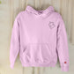 Embroidered You Complete Me Heart Puzzle Hoodies, Couple Matching Valentines Day Hoodie, Custom Heart Puzzle Valentine Jumper, Gifts for Him