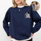 Personalised Couple Photo Portrait Sweatshirt, Custom Faceless Drawing Sketch Printed Sweater, Couple Matching VDay Jumper, Valentine Gifts