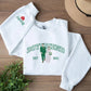 Embroidered Photo Portrait Sweatshirt, Custom Drawing from Photo Couple Sweatshirt, Girlfriend & Boyfriend Matching Jumper, Valentines Gift