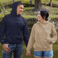 Matching Couple Valentine Hoodie, Embroidered Roman Numeral Hoody, Custom One Year Anniversary Hoodie, GF BF Couple Valentines Day Jumper