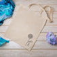 Personalised Birth Month Tote Bag, Custom Birth Flower Totes, Birthday Gift For Her, Mom Tote Bags, Shopping Canvas Bags, Mother's Day Gifts
