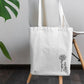 Personalised Birth Month Tote Bag, Custom Birth Flower Totes, Birthday Gift For Her, Mom Tote Bags, Shopping Canvas Bags, Mother's Day Gifts