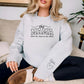 This Mama Wears Her Heart On Her Sleeve Sweater, Mom Sweatshirt Mother's Day Jumpers, Mom Crewneck Sweaters, Mothers Day Gifts