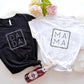 Mama Dada Shirts, Mom Dad Matching Crewneck Shirts, Mommy Funny Printed Tees, Mother's Day Gift, Family Outfits, Gift for Mother's Day