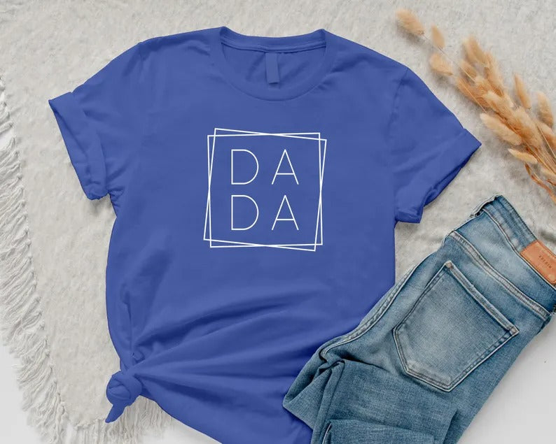 Mama Dada Shirts, Mom Dad Matching Crewneck Shirts, Mommy Funny Printed Tees, Mother's Day Gift, Family Outfits, Gift for Mother's Day