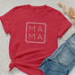 Mama Dada Shirts, Mom Dad Matching Crewneck Shirts, Mommy Funny Printed Tees, Mother's Day Gift, Family Outfits, Gift for Mother's Day