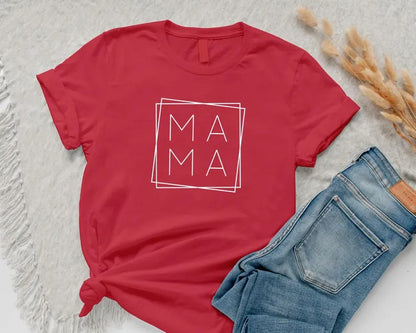 Mama Dada Shirts, Mom Dad Matching Crewneck Shirts, Mommy Funny Printed Tees, Mother's Day Gift, Family Outfits, Gift for Mother's Day