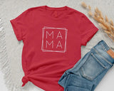 Mama Dada Shirts, Mom Dad Matching Crewneck Shirts, Mommy Funny Printed Tees, Mother's Day Gift, Family Outfits, Gift for Mother's Day