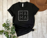 Mama Dada Shirts, Mom Dad Matching Crewneck Shirts, Mommy Funny Printed Tees, Mother's Day Gift, Family Outfits, Gift for Mother's Day