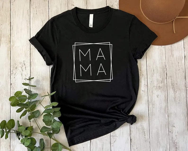 Mama Dada Shirts, Mom Dad Matching Crewneck Shirts, Mommy Funny Printed Tees, Mother's Day Gift, Family Outfits, Gift for Mother's Day