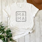Mama Dada Shirts, Mom Dad Matching Crewneck Shirts, Mommy Funny Printed Tees, Mother's Day Gift, Family Outfits, Gift for Mother's Day