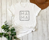 Mama Dada Shirts, Mom Dad Matching Crewneck Shirts, Mommy Funny Printed Tees, Mother's Day Gift, Family Outfits, Gift for Mother's Day