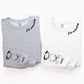 Personalised Fur Mama Sweatshirt, Dog Mom Sweater, Personalised Dog Ear On Sleeve Printed Sweater, Dog Lover Gift, Mothers Day Gifts for Her