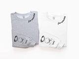 Personalised Fur Mama Sweatshirt, Dog Mom Sweater, Personalised Dog Ear On Sleeve Printed Sweater, Dog Lover Gift, Mothers Day Gifts for Her