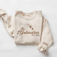 Embroidered Godmother Sweatshirt, Custom Godmama with Kids Names Sweaters, Godmother Proposal Crewnecks, Godmama Gifts, Mother's Day Gifts