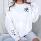 Personalised Boy Mama Sweater, Custom Mama Of Boys Sweatshirt With Kids Names on Sleeve, Mom Printed Jumper, New Mom Gifts, Mothers Day Gift