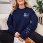 Personalised Boy Mama Sweater, Custom Mama Of Boys Sweatshirt With Kids Names on Sleeve, Mom Printed Jumper, New Mom Gifts, Mothers Day Gift