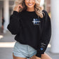 Personalised Boy Mama Sweater, Custom Mama Of Boys Sweatshirt With Kids Names on Sleeve, Mom Printed Jumper, New Mom Gifts, Mothers Day Gift