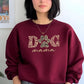 Dog Mama Sweatshirt, Dog Mom Crewneck for Her, Dog Paw Leopard Art Printed Sweater, Gift for Dog Lovers, Mama Sweatshirt, Mother's Day Gifts