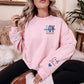 Personalised Boy Mama Sweater, Custom Mama Of Boys Sweatshirt With Kids Names on Sleeve, Mom Printed Jumper, New Mom Gifts, Mothers Day Gift