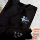 Personalised Boy Mama Sweater, Custom Mama Of Boys Sweatshirt With Kids Names on Sleeve, Mom Printed Jumper, New Mom Gifts, Mothers Day Gift