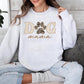 Dog Mama Sweatshirt, Dog Mom Crewneck for Her, Dog Paw Leopard Art Printed Sweater, Gift for Dog Lovers, Mama Sweatshirt, Mother's Day Gifts