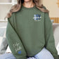 Personalised Boy Mama Sweater, Custom Mama Of Boys Sweatshirt With Kids Names on Sleeve, Mom Printed Jumper, New Mom Gifts, Mothers Day Gift