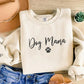 Embroidered Dog Mama Sweatshirt, Personalised Dog Mama Mothers Day Crewneck, Custom Dog Lovers Mama Jumpers, Mothers Day Gifts, Momma Gifts