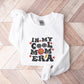 Embroidered Mama Sweatshirt, In My Cool Mom Era Crewneck Sweater, New Mom Floral Sweatshirt, Cool Mummy Birthday Jumper, Mothers Day Gifts