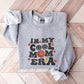 Embroidered Mama Sweatshirt, In My Cool Mom Era Crewneck Sweater, New Mom Floral Sweatshirt, Cool Mummy Birthday Jumper, Mothers Day Gifts
