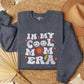 Embroidered Mama Sweatshirt, In My Cool Mom Era Crewneck Sweater, New Mom Floral Sweatshirt, Cool Mummy Birthday Jumper, Mothers Day Gifts