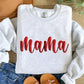 Custom Puff Print Sweatshirt, Personalised Embossed Print Crewnecks, Custom Team Name School Mascot Jumper, Personalised Gifts, Gift for Her