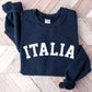 Custom Puff Print Sweatshirt, Personalised Embossed Print Crewnecks, Custom Team Name School Mascot Jumper, Personalised Gifts, Gift for Her