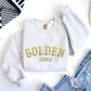 Custom Puff Print Sweatshirt, Personalised Embossed Print Crewnecks, Custom Team Name School Mascot Jumper, Personalised Gifts, Gift for Her