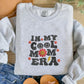 Embroidered Mama Sweatshirt, In My Cool Mom Era Crewneck Sweater, New Mom Floral Sweatshirt, Cool Mummy Birthday Jumper, Mothers Day Gifts