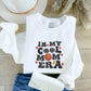 Embroidered Mama Sweatshirt, In My Cool Mom Era Crewneck Sweater, New Mom Floral Sweatshirt, Cool Mummy Birthday Jumper, Mothers Day Gifts