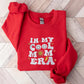 Embroidered Mama Sweatshirt, In My Cool Mom Era Crewneck Sweater, New Mom Floral Sweatshirt, Cool Mummy Birthday Jumper, Mothers Day Gifts