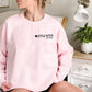 Custom Mama Est 2025 Sweatshirt, Personalised Mama To Be Printed Sweater, Pregnancy Announcement Crewneck Jumper, Mothers Day Gifts for Her