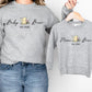 Personalised Mama and Mini Sweatshirt, Family Matching Crewneck Sweater, Custom Mom & Child Printed Jumper, Twinning Apparel, New Baby Gift