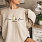 Personalised Mama and Mini Sweatshirt, Family Matching Crewneck Sweater, Custom Mom & Child Printed Jumper, Twinning Apparel, New Baby Gift