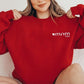 Custom Mama Est 2025 Sweatshirt, Personalised Mama To Be Printed Sweater, Pregnancy Announcement Crewneck Jumper, Mothers Day Gifts for Her