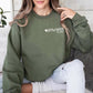 Custom Mama Est 2025 Sweatshirt, Personalised Mama To Be Printed Sweater, Pregnancy Announcement Crewneck Jumper, Mothers Day Gifts for Her