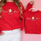Personalised Mama and Mini Sweatshirt, Family Matching Crewneck Sweater, Custom Mom & Child Printed Jumper, Twinning Apparel, New Baby Gift