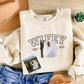Embroidered Wifey Hubby Sweatshirt, Custom Portrait from Photo Sweater, Personalised Est Date Couple Matching Jumper, Newlywed Couple Gifts